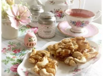 古早腰果糖（免油炸版）