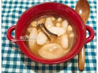 陳皮梨汁燉鴨梨