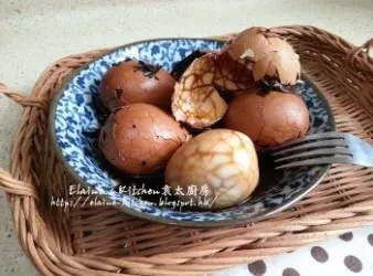 [復活節之復活蛋] 茶葉蛋