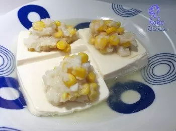 蒸釀豆腐