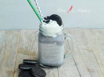 Oreo Frappuccino星冰樂