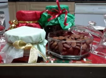 Tamari soy sauce Almond