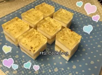 椰汁桂花糕【盛夏甜品大作戰】