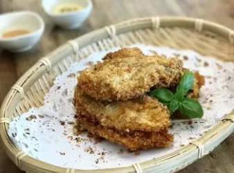 《脆炸大桶蠔》