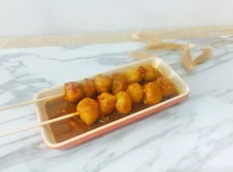 港式風味 - 咖喱魚蛋