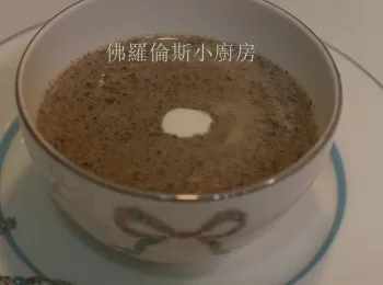 忌廉磨菇湯