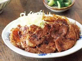 東販小食堂：日式家常菜 豬肉生薑燒