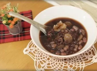 桂圓紅豆紫米粥~~ 溫暖小溫補!!