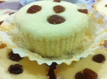 【葡萄乾cupcake】