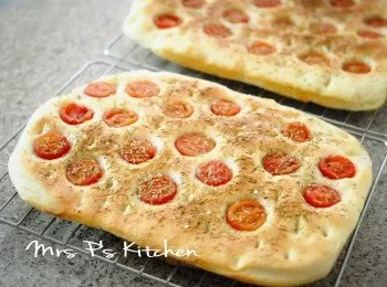 意式蕃茄佛卡夏麵包Focaccia