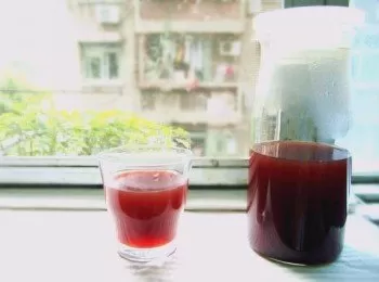 桂花酸梅湯