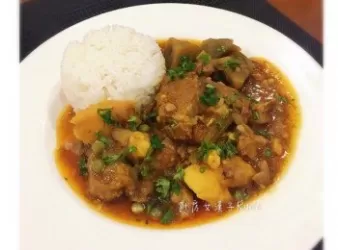 摩洛哥燉羊肉