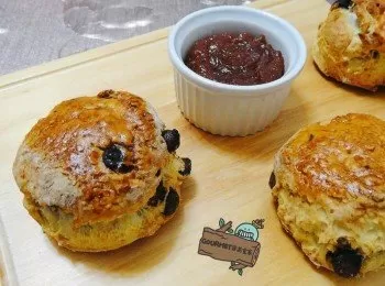 司康Scone (英式鬆餅輕鬆免模具）