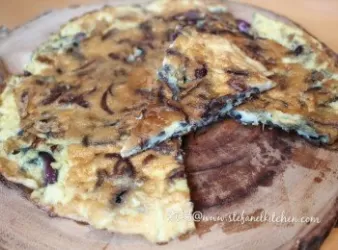 意式洋蔥蛋餅 Frittata di Cipolle