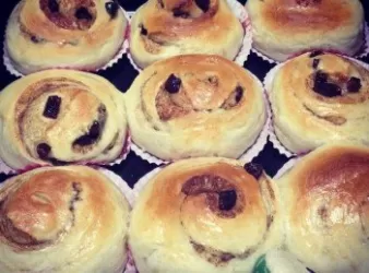 肉桂麵包（湯種法）