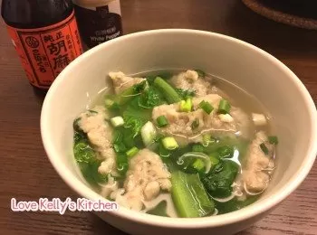 [10分鍾食譜] 港式生菜魚肉