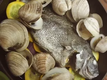 無水蔬菜海鮮鍋
