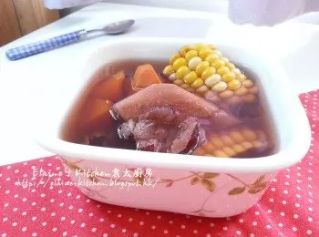 [素湯] 粉葛赤小豆紅棗湯