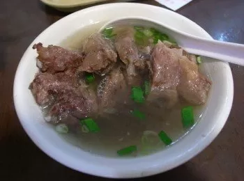 清湯牛腩