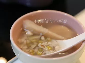 准山綠豆湯