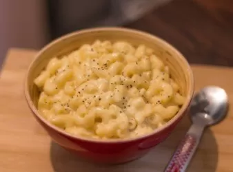 快速芝士通心粉 Mac & Cheese