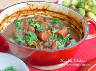 紅酒燉牛肉【一鍋料理】