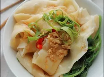 自製陜西褲帯麵