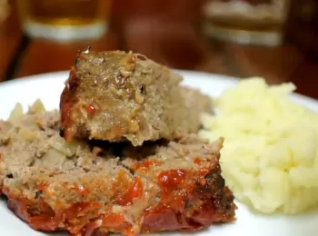 Simple Meatloaf  簡易美式肉餅