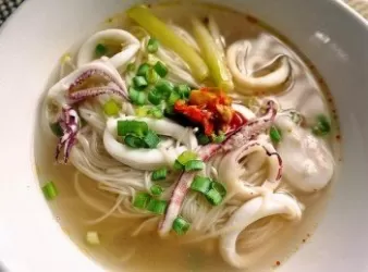 透抽麵線