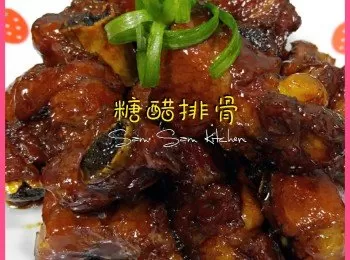 [簡易飯煲版] 糖醋排骨