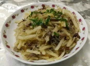 醋溜豆薯冬粉