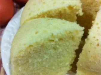 【古早味蒸雞蛋糕】