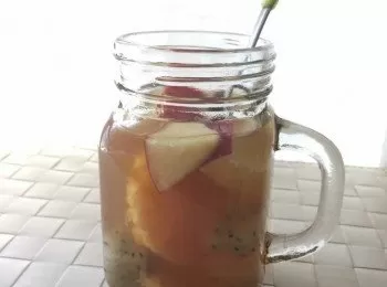 什果蜜糖茶