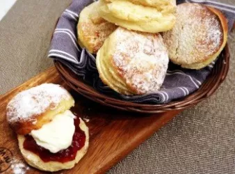 經典英式鬆餅 Classic Buttermilk Scone