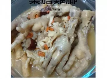 藥膳雞腳