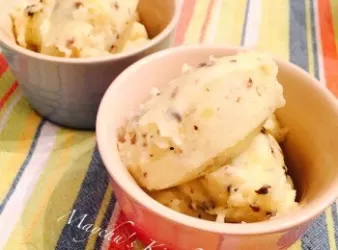 滑溜黑松露薯蓉