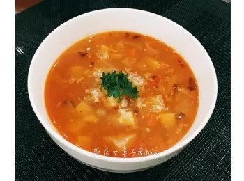 義式蔬菜湯