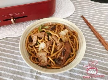 [Bruno食譜] 上海粗炒