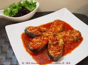 麻辣鯰魚扒