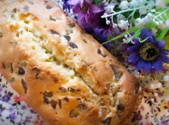 栗子奶油磅蛋糕 ~ Chestnut Pound Cake