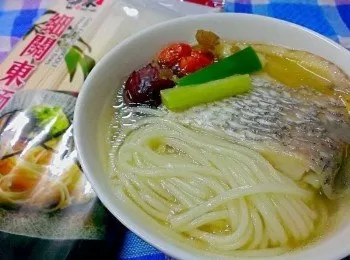 鱸魚細麵 【五木細關東麵】