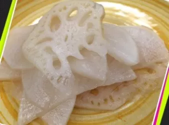 酸蘿蔔蓮藕片