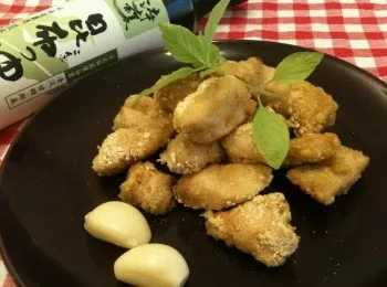 蒜味鹹酥雞（烤箱版）