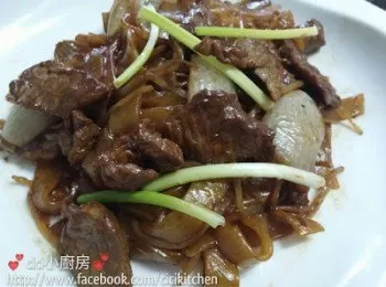 煮食記錄: 乾炒牛河