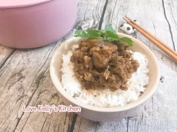 [Green Monday] 台式冬菇素肉碎