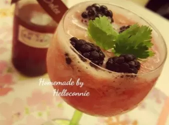 簡易西柚沙冰！