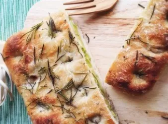 翠玉義大利香草麵包 Zucchini Herbal Foca