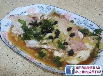 【簡易入味】豆腐豆豉蒸鯇魚