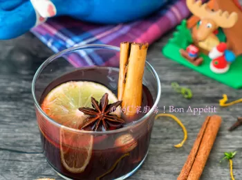 聖誕特色香料暖酒Mulled Wine