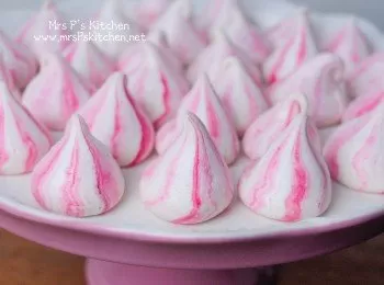 蛋白霜脆糖Meringue Kisses【兩種材料】